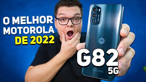 MOTO G82 5G | A MOTOROLA ACERTOU NESSE SMARTPHONE