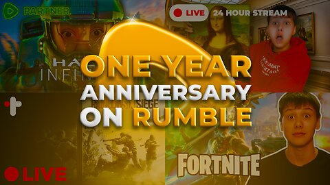 ONE YEAR ANNIVERSARY ON RUMBLE | JESUS IS KING | !discord
