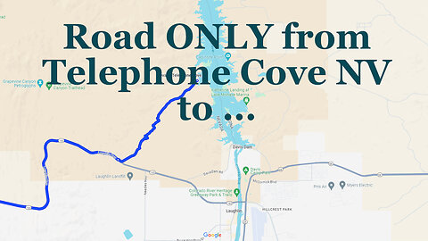FIOTM 78 - Telephone Cove Nevada road only