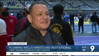 Flowing wells wrestling invitational