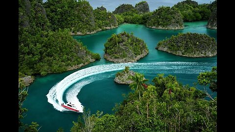 This is Raja Ampat (4k) - Papua Indonesia