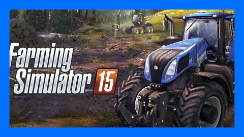 Farming Simulator 15 GOLD LIVE on My Secondary Pc All AMD
