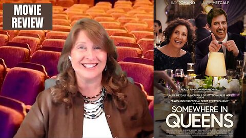 Somewhere in Queens movie review by Movie Review Mom!