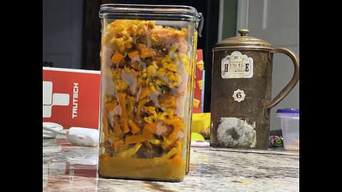 Art of pickling: carrots 🥕 and cauliflowers edition