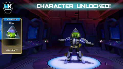 Angry Birds Transformers 2.0 - Unlocking New Character Dirge