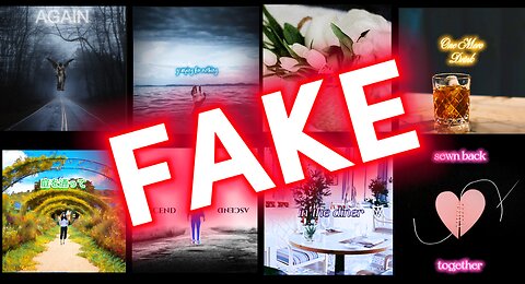 Fake albums and fake songs to go with