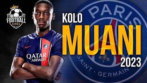 Kolo Muani - Welcome to PSG - Sublime Skills & Goals | HD