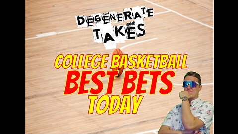 College Basketball Championship Saturday Best Bets & AMA