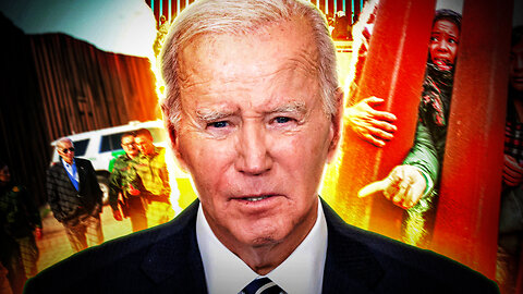Biden Decides to Build Southern Border Wall