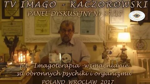 WZMOCNIENIE SIŁ OBRONNYCH, PSYCHIKI I ORGANIZMU - WYZWOLENIE SILNEJ WOLI ŻYCIA /2017 © TV - IMAGO