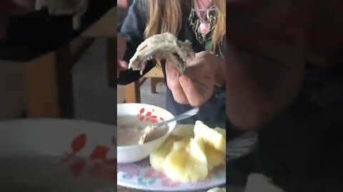 That Time I Ate an Armadillo.