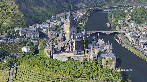 The Imperial Castle in Cochem, Germany