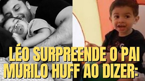 Léo filho de Marília Mendonça emociona seu pai ao dizer : (ULTIMAS NOTICIAS)