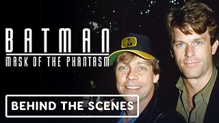 Batman: Mask of the Phantasm - Behind the Scenes Clip