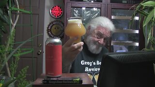 Beer Review # 4713 The Veil Brewing Co redferrari Double IPA
