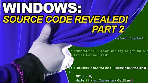 Inside the Windows Source Code (E02)