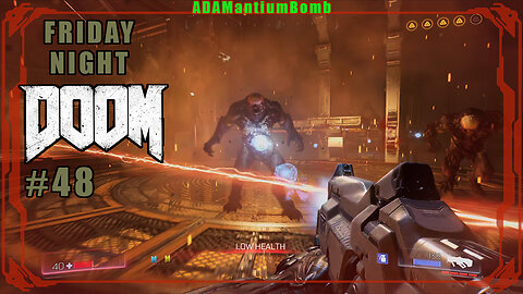 Doom 4 (2016) - Friday Night DOOM #000 048 | Ultra-Violence – Meltdown (Foundry) #doom #viral #ps4