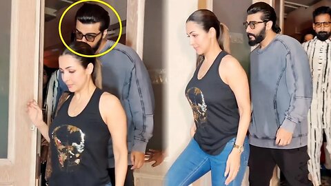 Malaika Arora With Her Boy Friend Arjun Kapoor Together For A Candle Dinner Date
