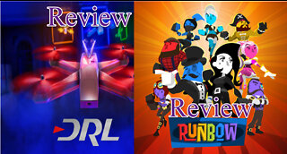 Thomas Hamilton Reviews: "Runbow"&"DRL"