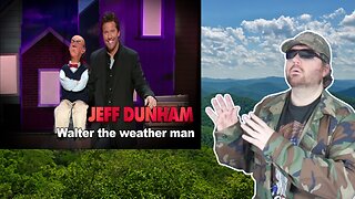 "Walter The Weather Man" - Spark Of Insanity - Jeff Dunham - Reaction! (BBT)