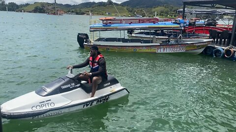 Jetski In Colombia