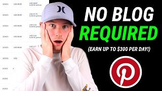 Easiest Way to Make Money On Pinterest (Without a Blog!) - Make Money Online 2023