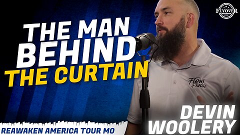 FULL INTERVIEW: The Man Behind the Curtain that Makes the ReAwaken Events Work with Devin Woolery | ReAwaken America Tour MO