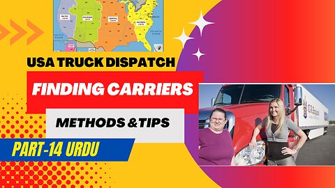 How to find Carriers to start your dispatching work