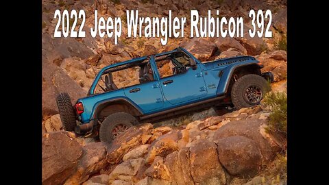 2022 Jeep Wrangler Rubicon 392 470HP