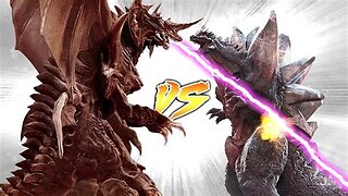 Space Godzilla Vs Destroyah