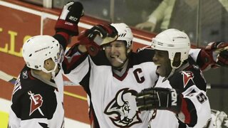 Buffalo Sabres announce the return of black and red 'goathead', new third jersey to be revealed in November