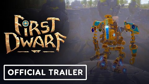 First Dwarf - Official 'Wishlist Now' Trailer | Realms Deep 2023