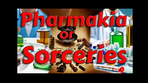 Pharmakiea is Sorcery
