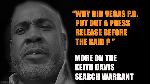 More about the Davis Search Warrant Show in Vegas