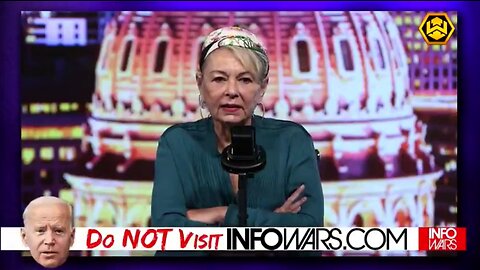 Disinfo Clown Roseanne Barr: "Nazi World Order"