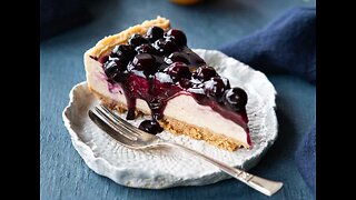 Easy No Bake Blueberry CheeseCake Recipe