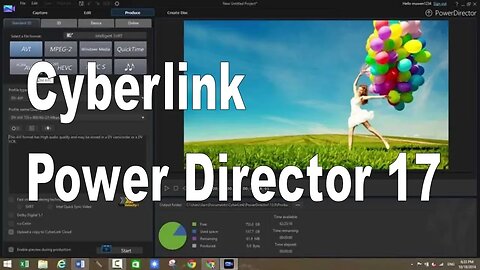 Power Director 17 Review - Oh Boy It Renders Fast