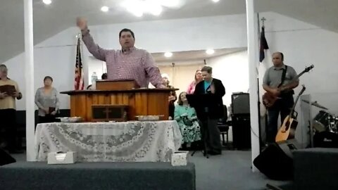 The Cross Church Nashville REVIVAL- Tear Down The Strongholds-Bro. Cagney Tanner