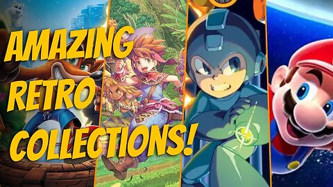 Amazing Retro Collections for Nintendo Switch | Parent Reviews!