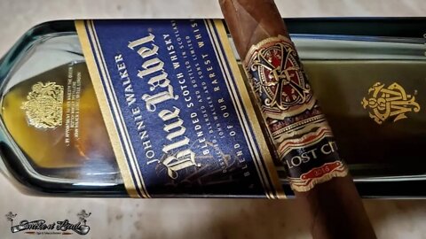 Opus X Lost City 2016 by Arturo fuente Review/Paring Johnny Walker Blue Label