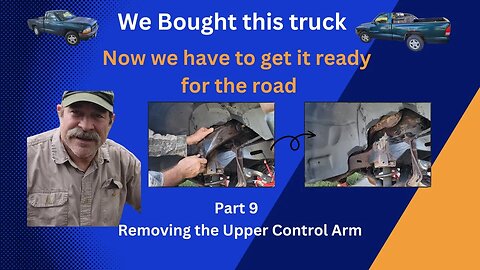 How to Remove Upper control Arm on Dodge Dakota
