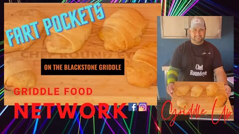 Breakfast Fart Pockets on the 36” Blackstone Griddle Culinary Series | Griddle Food Network