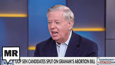 Lindsey Graham’s Abortion Ban Backlash Intensifies