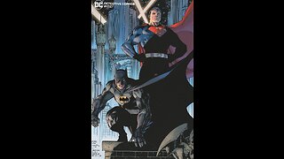Detective Comics -- Issue 1027 (2016, DC Comics) Review