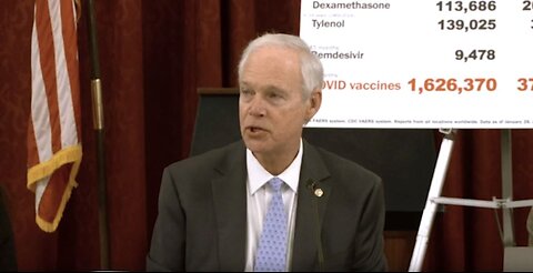 Senator Johnson (Highlights of) COVID Hearings