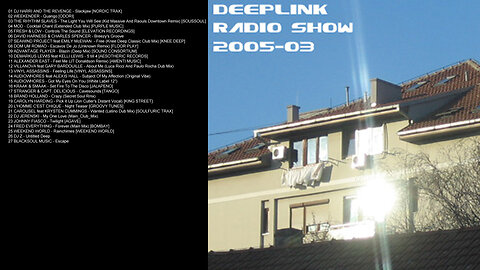 DeepLink Radio Show 03 (Deep Soulful Jazzy House Music)