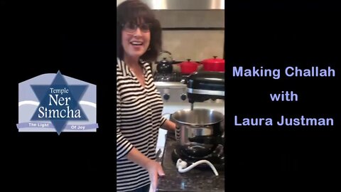 Making Challah with Laura Justman