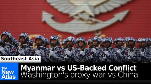 US-backed Proxy War Against China Rages in Myanmar
