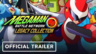 Mega Man Battle Network Legacy Collection - Official Trailer