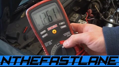 How To Test A Vehicles Alternator (With A Multimeter)